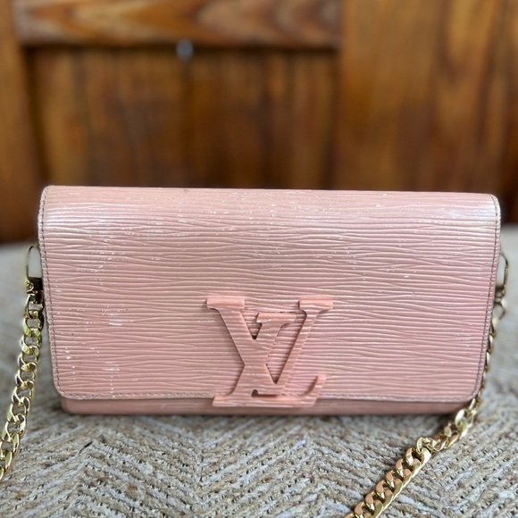 Louis Vuitton Epi Nacre Wallet crossbody